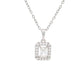 EAMIN INS Pendant Necklace - Modern Minimalist Design