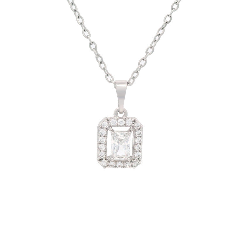 EAMIN INS Pendant Necklace - Modern Minimalist Design