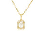 EAMIN INS Pendant Necklace - Modern Minimalist Design