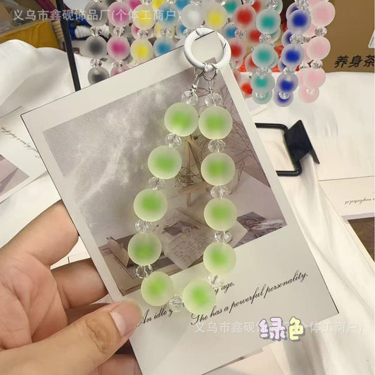 EAMIN Candy Bead Phone Strap - Colorful INS Style Accessory