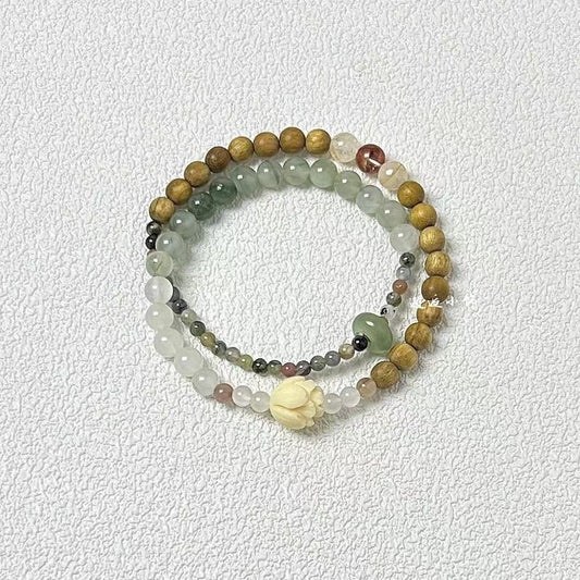 EAMIN Zodiac Crystal Bracelet - Personalized Astrological Collection