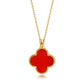 EAMIN Four Leaf Clover Choker - Lucky Charm Necklace